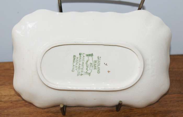 Sandland Ware `Micawber Introduces David to London` Rectangular Dish