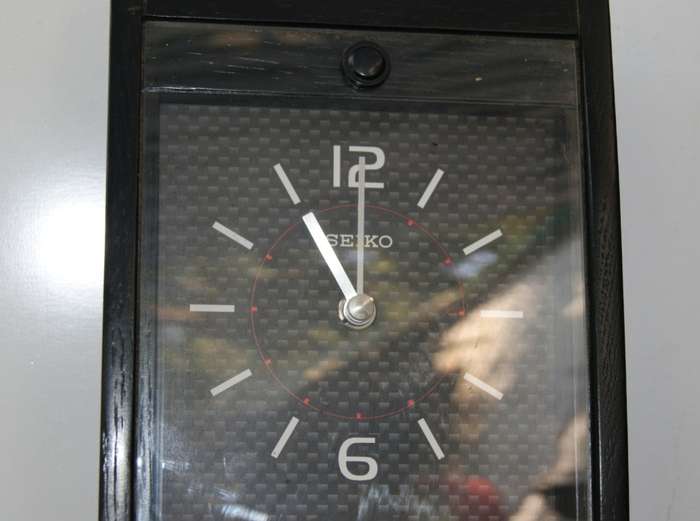 Seiko Wine Cellar Clock/ Hygrometer/ Thermometer from the Boschendal Cellars