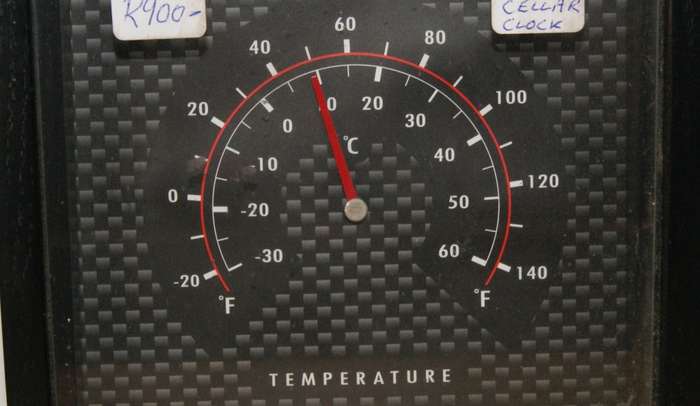 Seiko Wine Cellar Clock/ Hygrometer/ Thermometer from the Boschendal Cellars