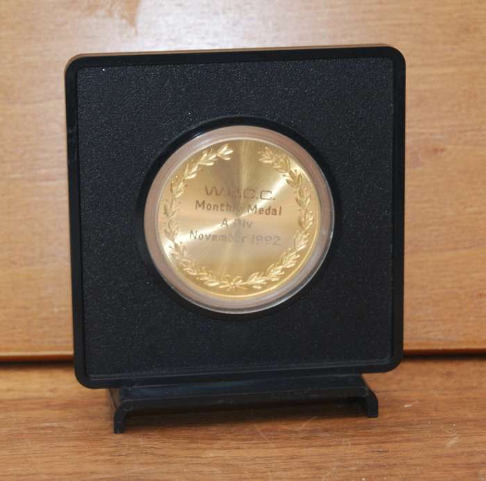 Golf Trophy