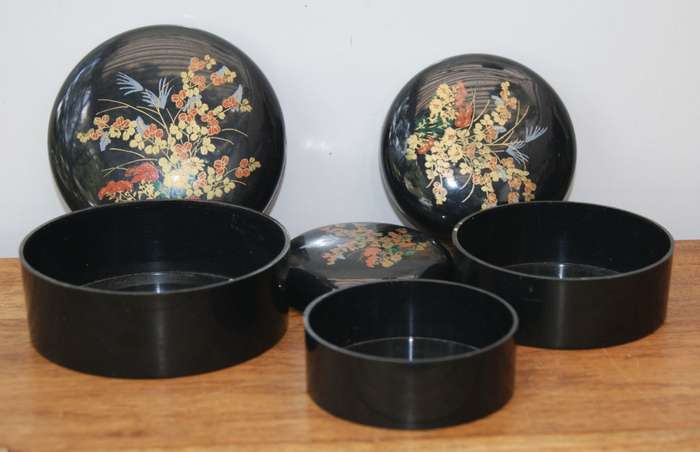 Graduated Set of 3 Trinket Boxes