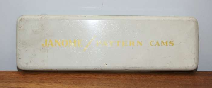 Janome Pattern Cams Tin Containing 25 Patterns