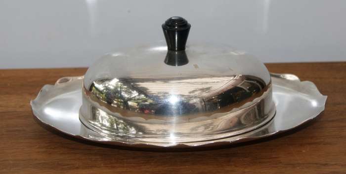 Luois Butter Dish including Glass Insert