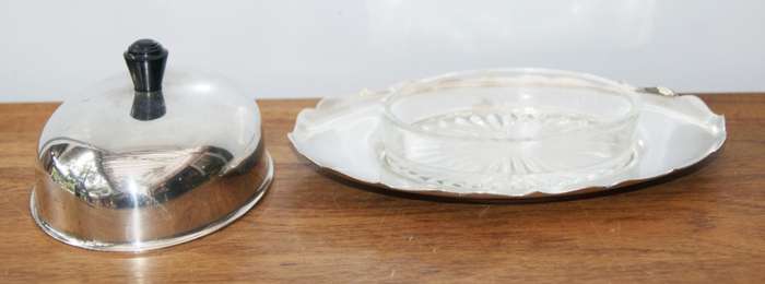 Luois Butter Dish including Glass Insert