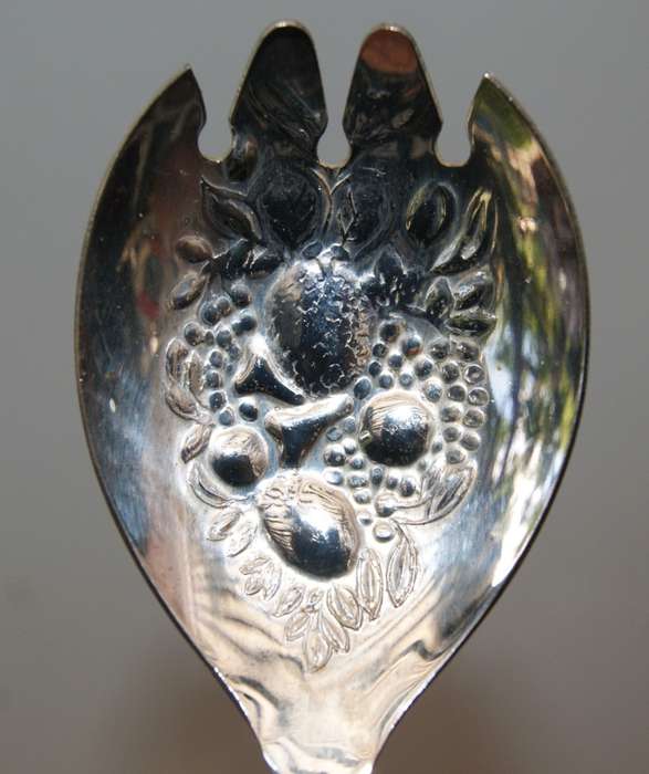 Sheffield Silver Plated Salad Serving Set