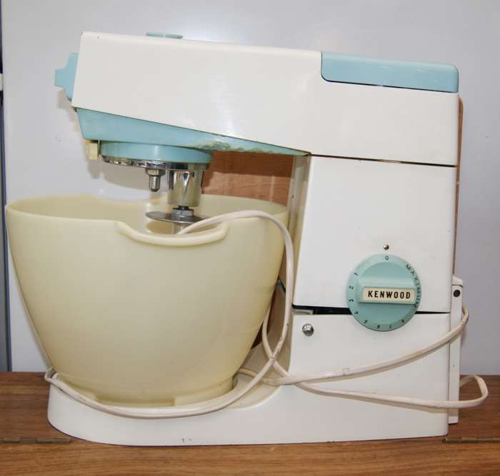 Kenwood Chef with Bowl and Accessories