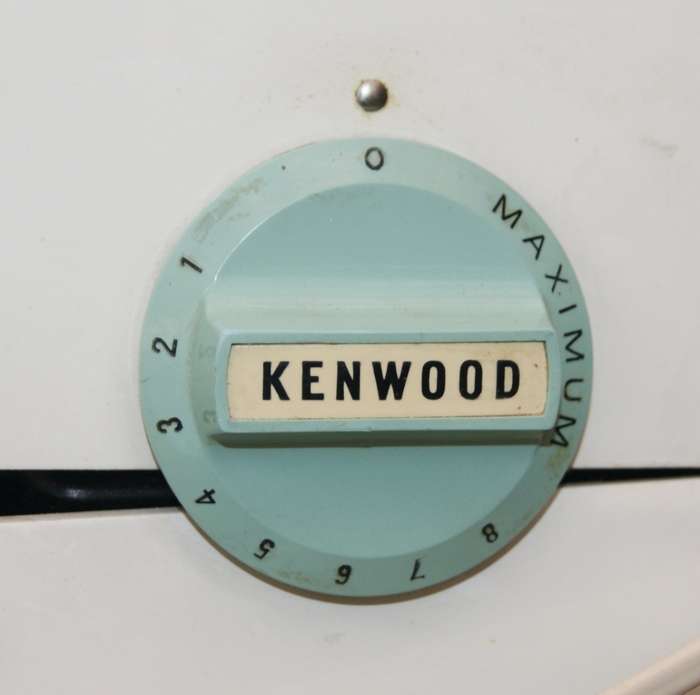 Kenwood Chef with Bowl and Accessories
