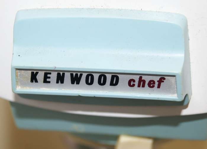 Kenwood Chef with Bowl and Accessories