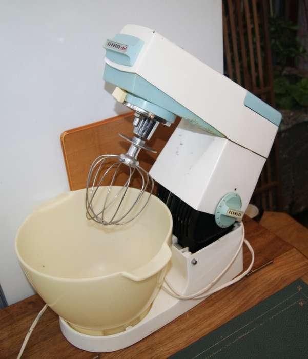 Kenwood Chef with Bowl and Accessories