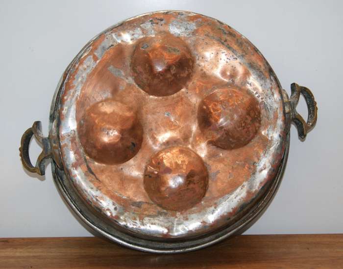 Vintage Copper Pan