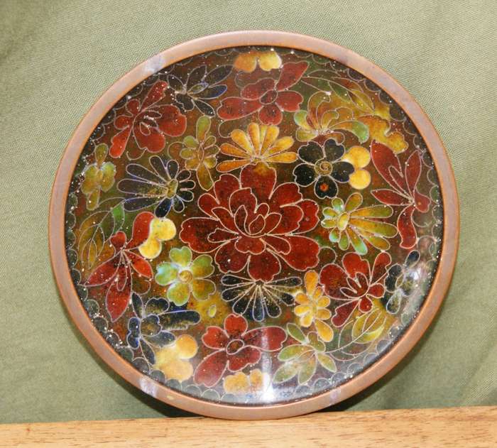 Cloisonne Pin Dish