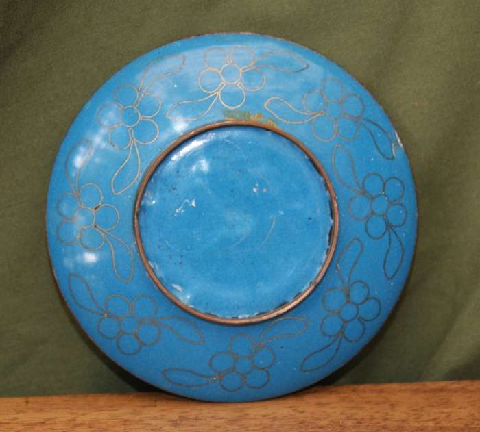 Cloisonne Pin Dish
