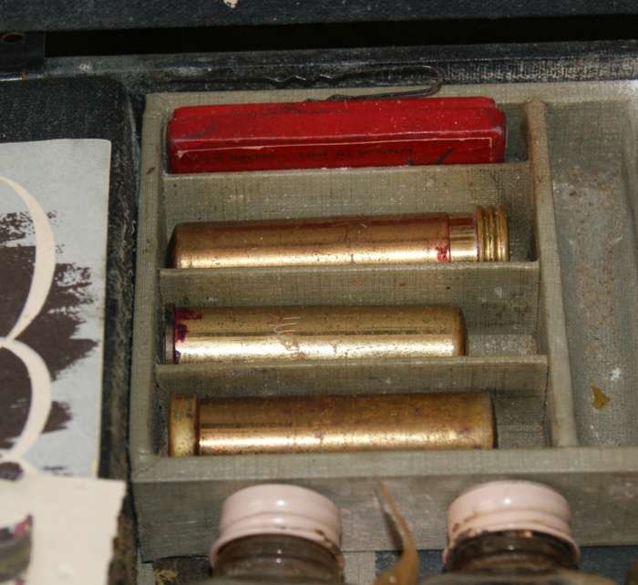 Mary King Make Up Salesman Samples Briefcase