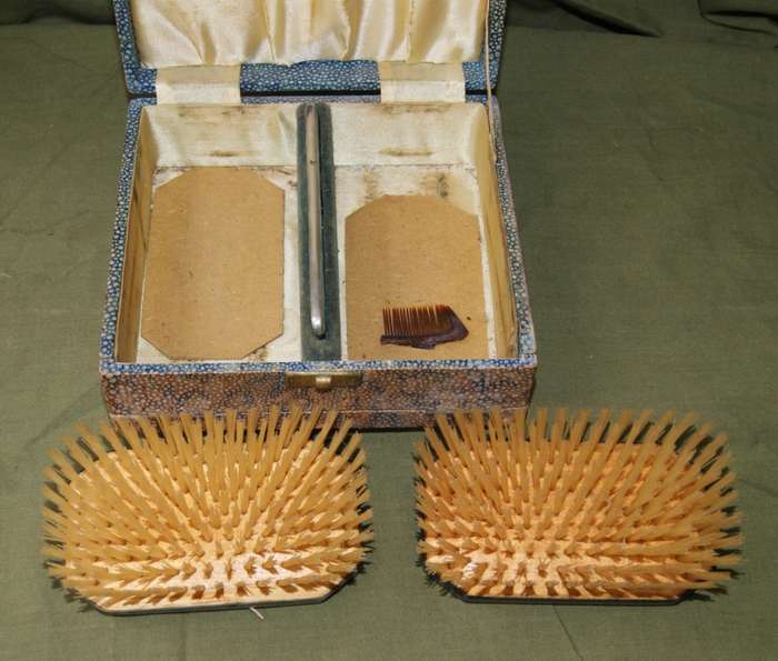 Boxed Set of EPNS Brushes