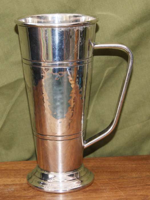 EMESS Silver Plated Beer Mug