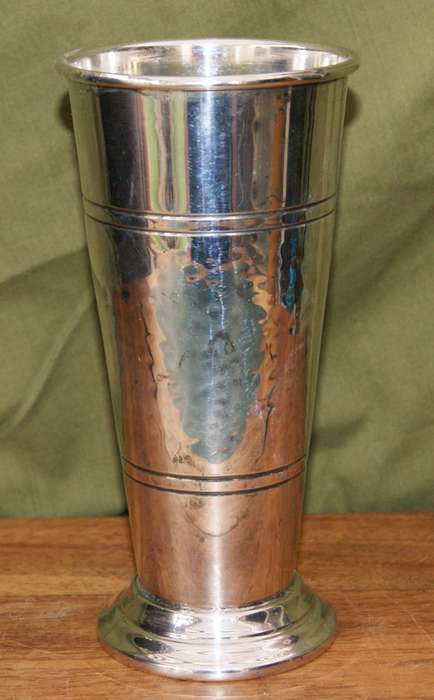 EMESS Silver Plated Beer Mug