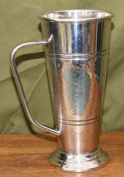 EMESS Silver Plated Beer Mug