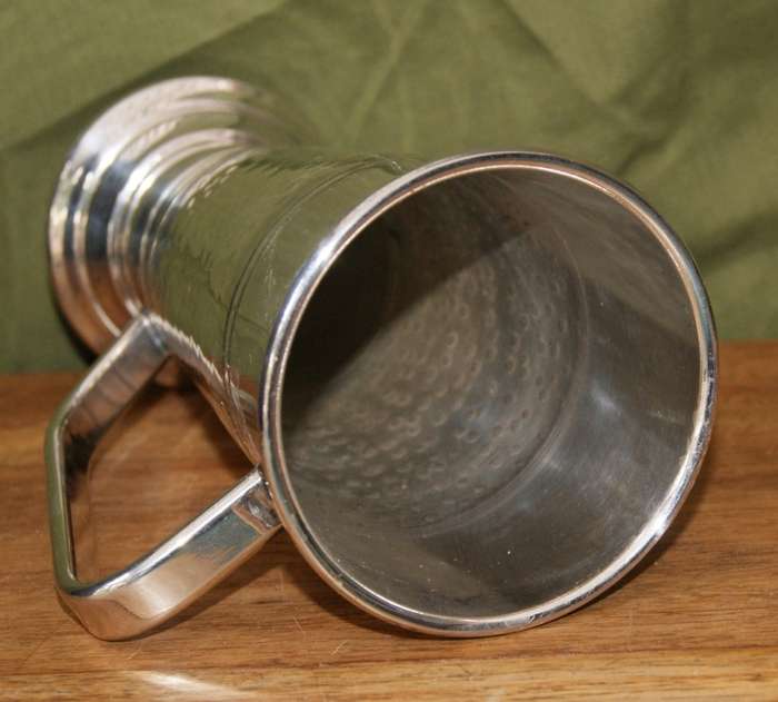 EMESS Silver Plated Beer Mug