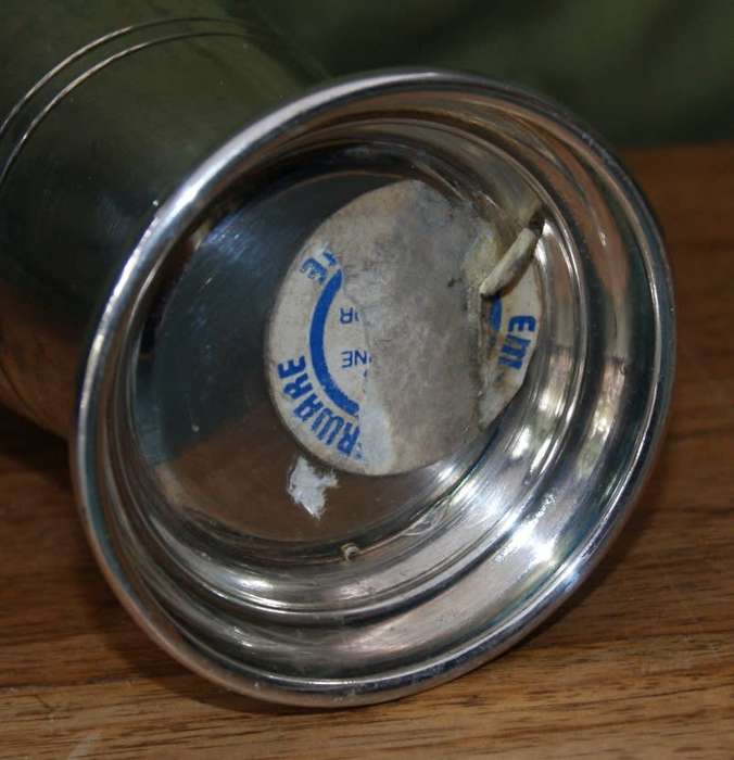EMESS Silver Plated Beer Mug