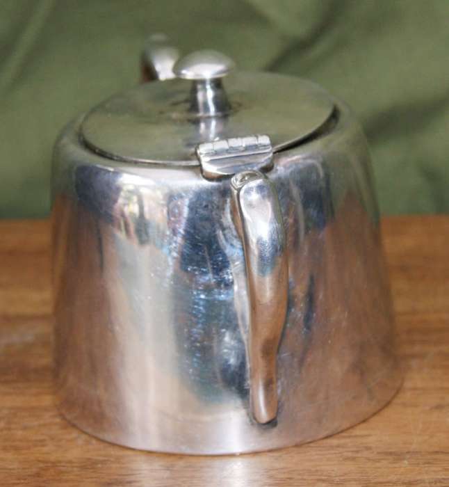 Vintage Edison `AA` EPNS `Z` SABS Approved Lidded Sugar Bowl