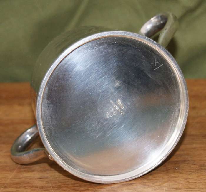 Vintage Edison `AA` EPNS `Z` SABS Approved Lidded Sugar Bowl
