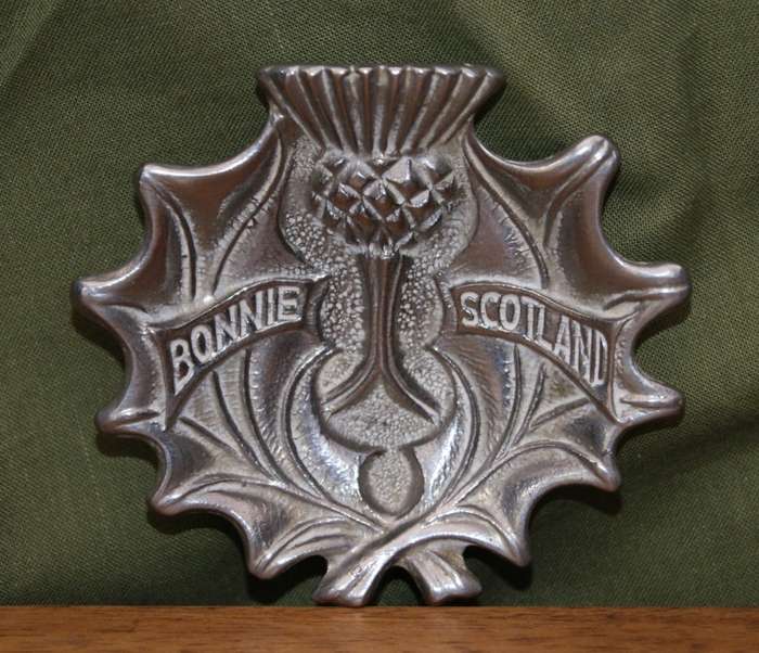 Highland Arts Bonnie Scotland Pin Dish