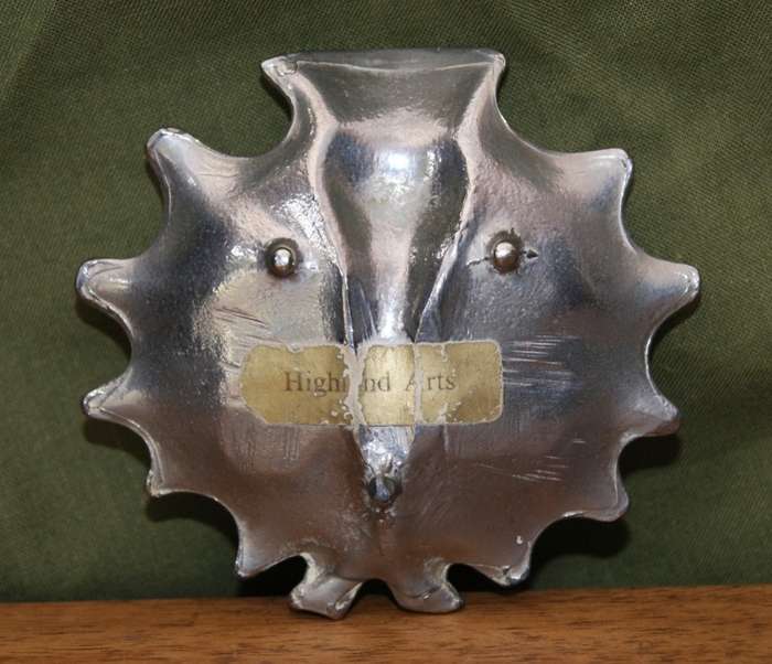 Highland Arts Bonnie Scotland Pin Dish