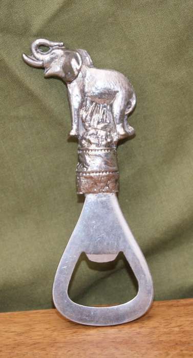 Vintage Brenton Holiday Camp Bottle Opener