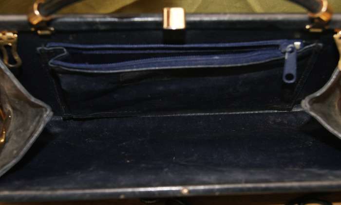 Vintage Pointer Genuine Leather Clutch Bag