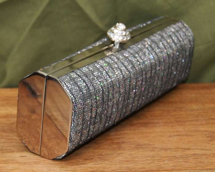 Shiny Evening/ Cocktail Bag