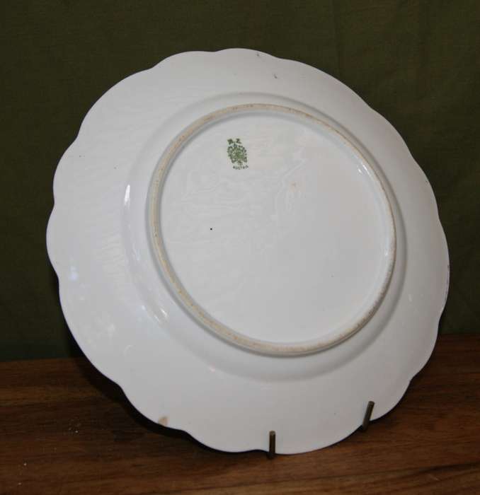 Large MZ Austria Plate Moritz Zdekauer