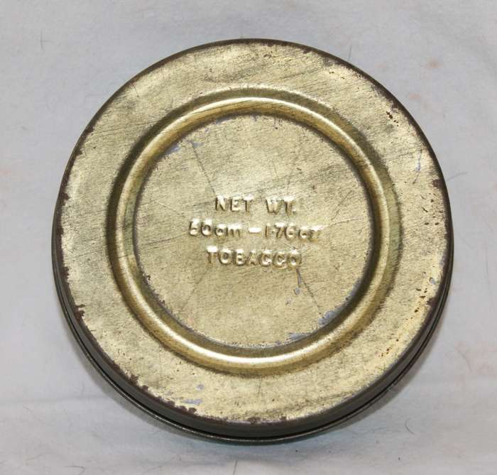 Vintage Alfred Dunhill Early Morning  Pipe Tin