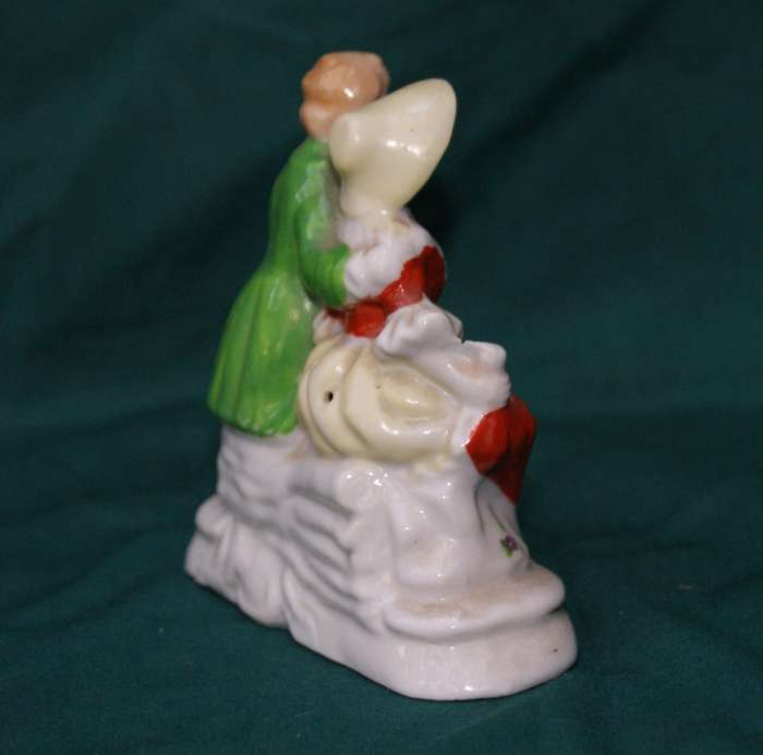 Victorian Style Porcelain Ornament
