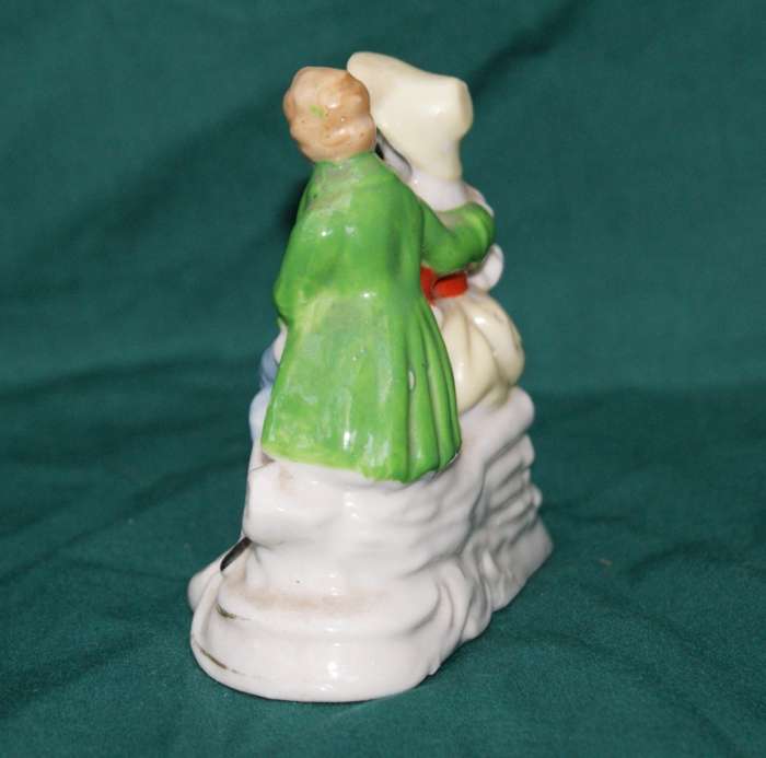 Victorian Style Porcelain Ornament