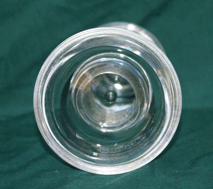 Manganese Glass Candle Holder