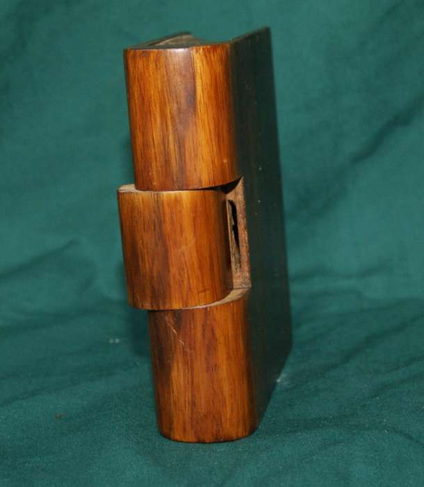 Vintage Hand Made Book Shaped Piggy Bank