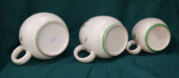 3 Piece Graduated Jug Set