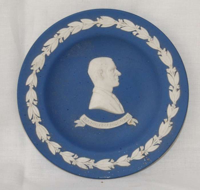 Wedgwood HRH Duke of Edinburgh Pin Tray