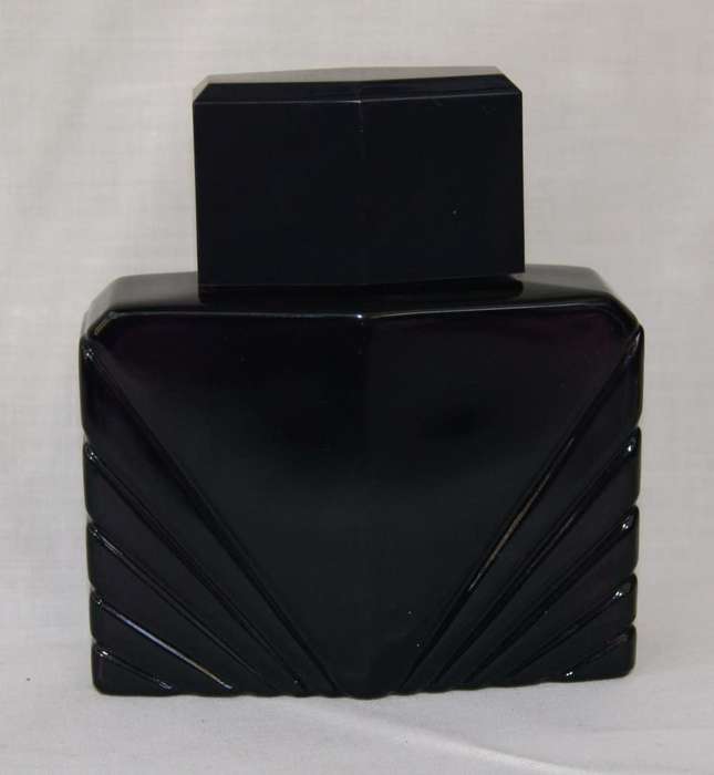 Vintage Purple Perfume Bottle
