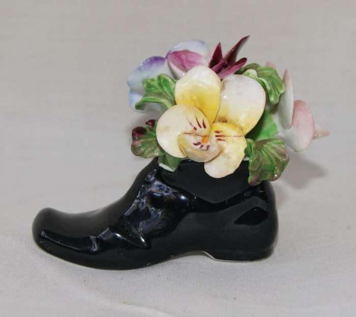 Denton China Floral Shoe