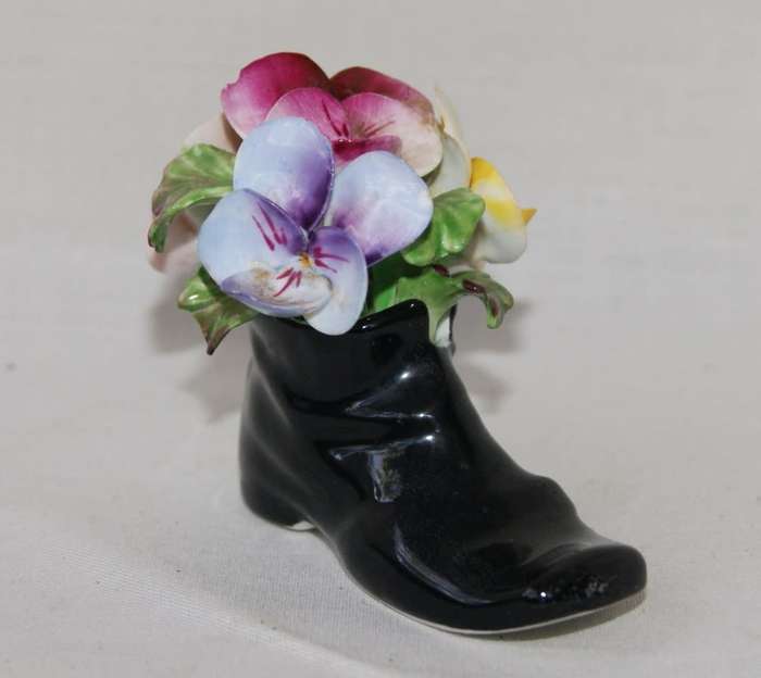 Denton China Floral Shoe