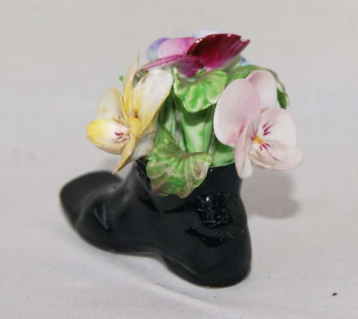 Denton China Floral Shoe
