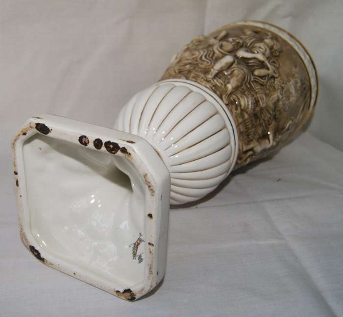 Large Vintage Capodimonte Urn