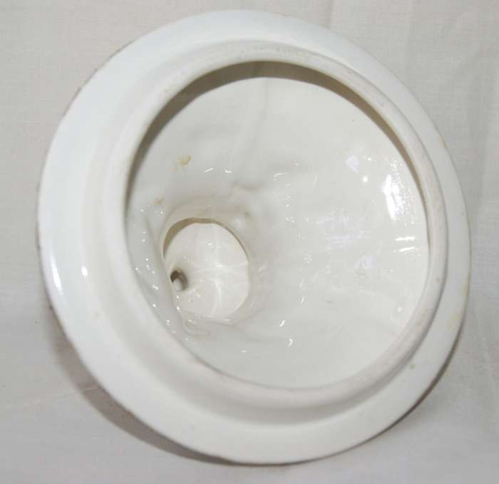 Large Vintage Capodimonte Urn
