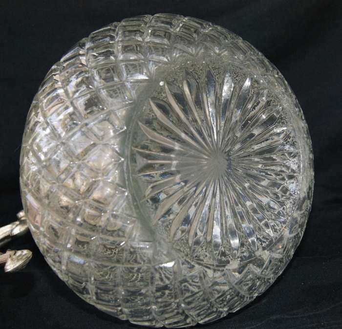 Antique Style Juice Jug with Ice Separator