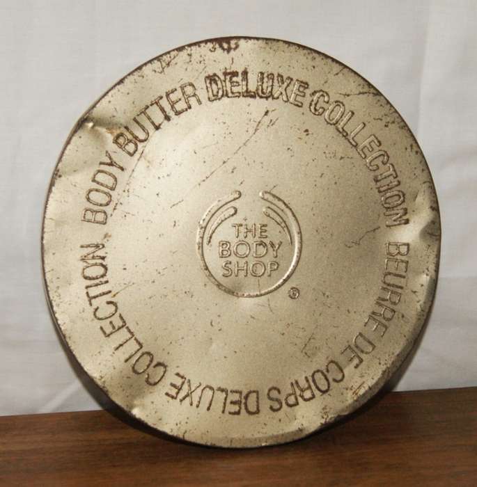 Body Shop Tin