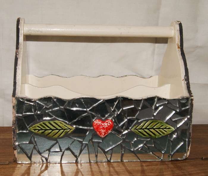 Mosaic Condiment Caddy