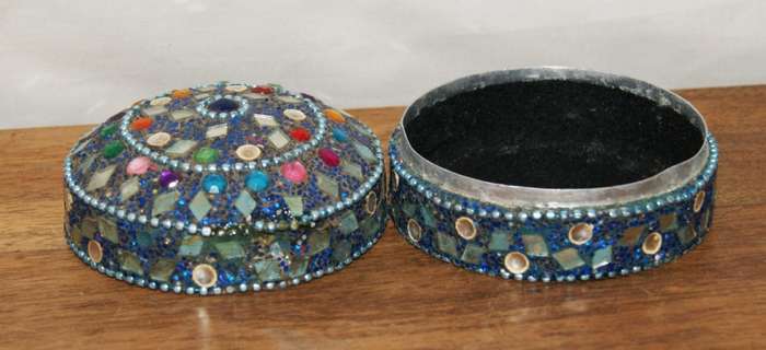 Hand Made Trinket Box