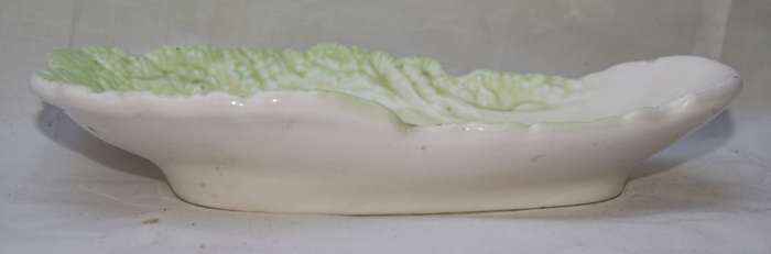Vintage Vegetable Shaped Dish