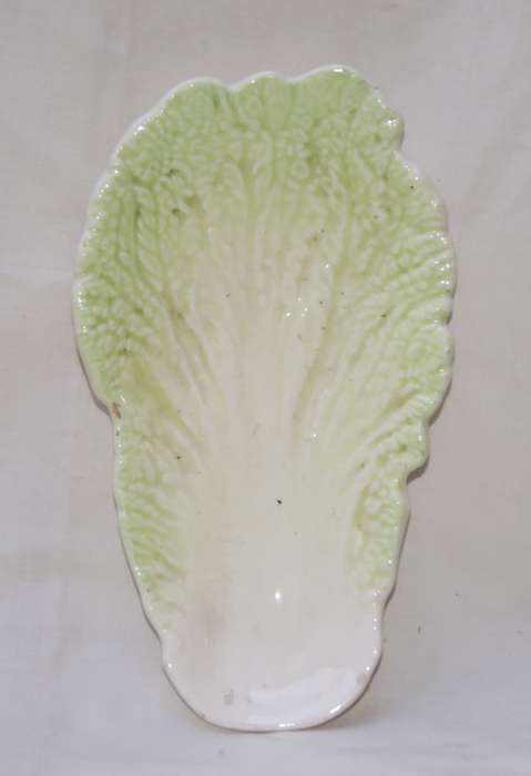 Vintage Vegetable Shaped Dish